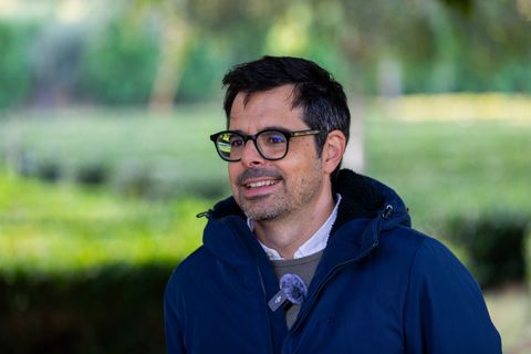 Entrevista na plantación de Orballo (1)